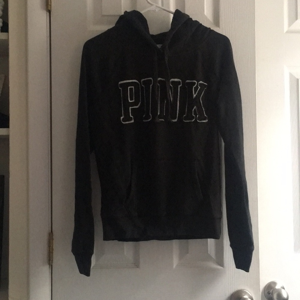 Pink hoodie